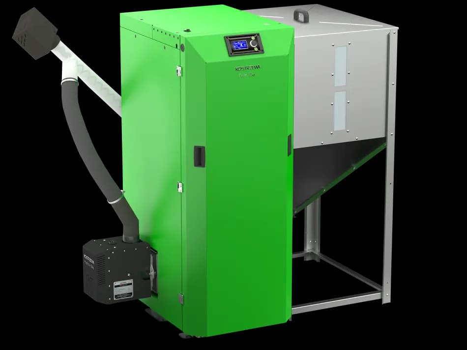 Piec co na pellet i drewno - wybierz efektywny system grzewczy