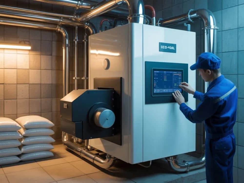 Jak ustawić podtrzymanie pieca na pellet, aby uniknąć problemów z działaniem