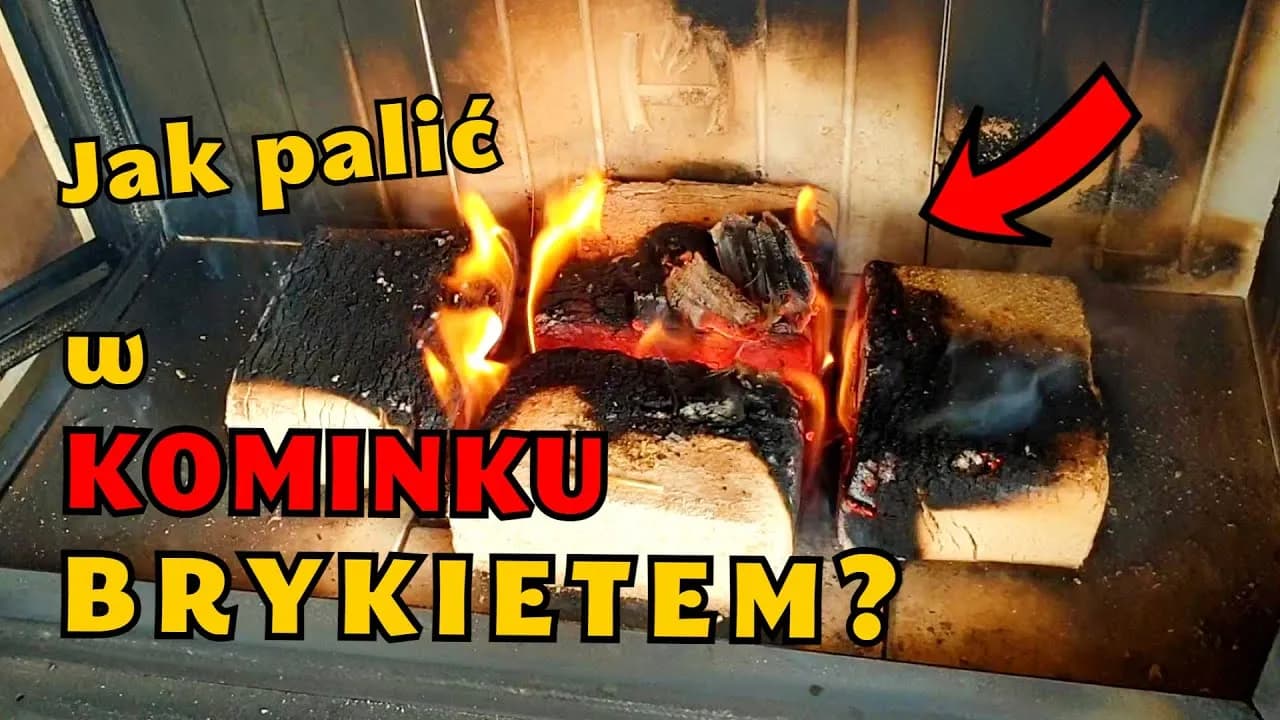 Jak rozpalić brykiet torfowy bez problemów i zminimalizować dym