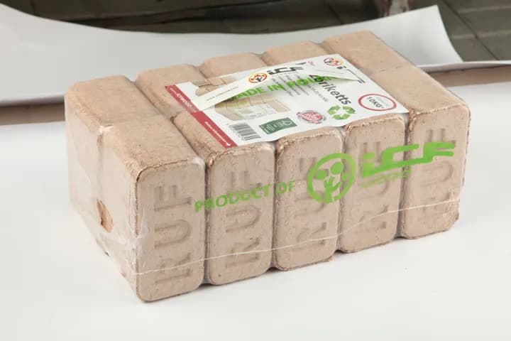 Brykiet RUF - co to znaczy i jak może obniżyć Twoje koszty ogrzewania