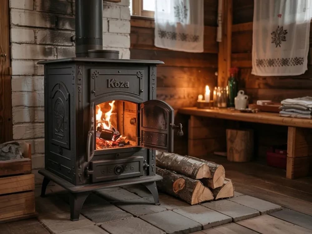 Jak palić brykietem w kozie - skuteczne metody i porady na problemy