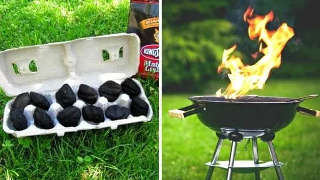 Jak rozpalić brykiet bez rozpałki - proste i skuteczne metody