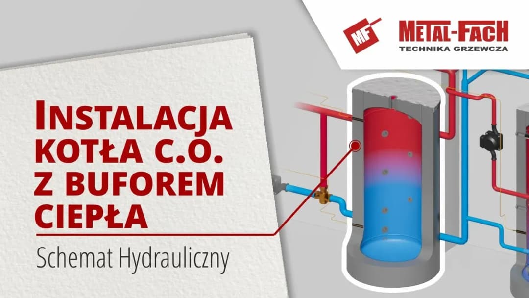 Jak podłączyć bufor do pieca na pellet - uniknij najczęstszych błędów