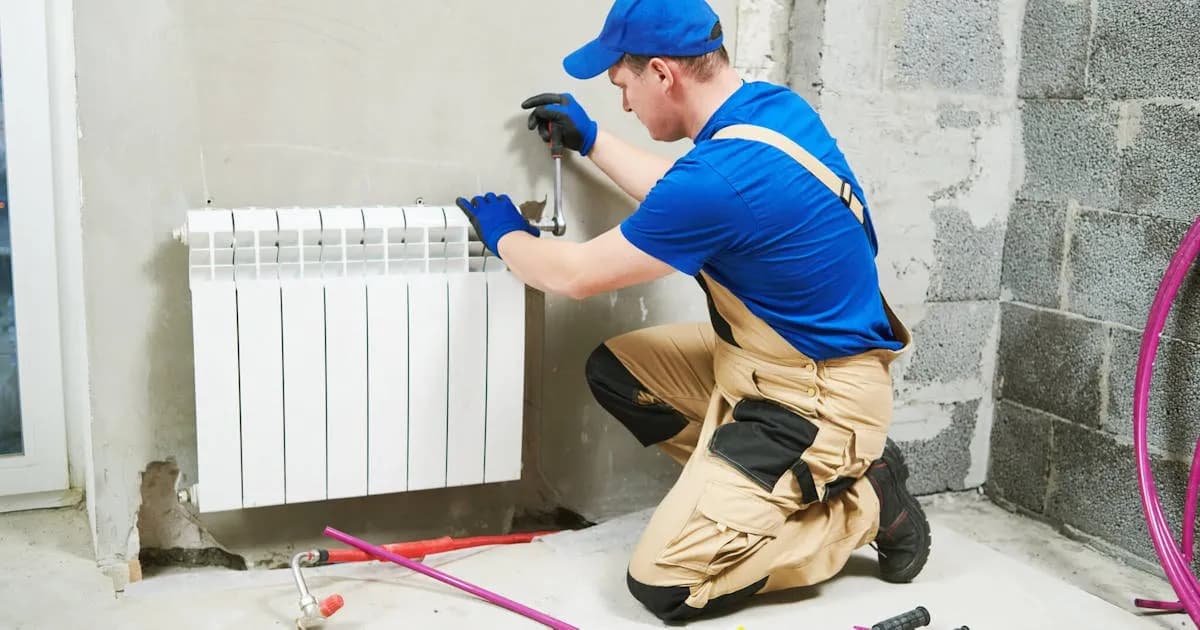 W którą stronę zakręcić grzejnik, aby uniknąć niepotrzebnego ciepła?