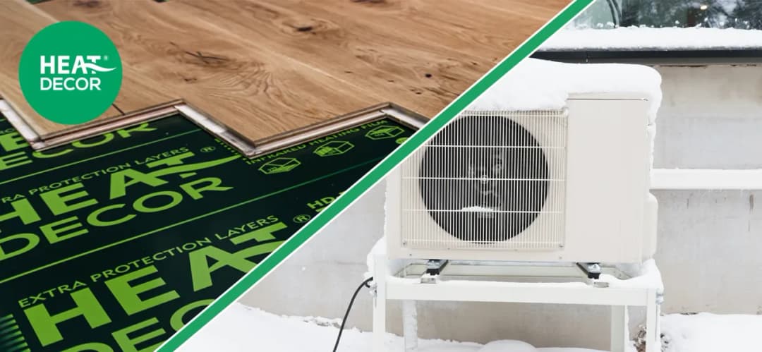 Pompa ciepła czy maty grzewcze – która opcja jest bardziej opłacalna?