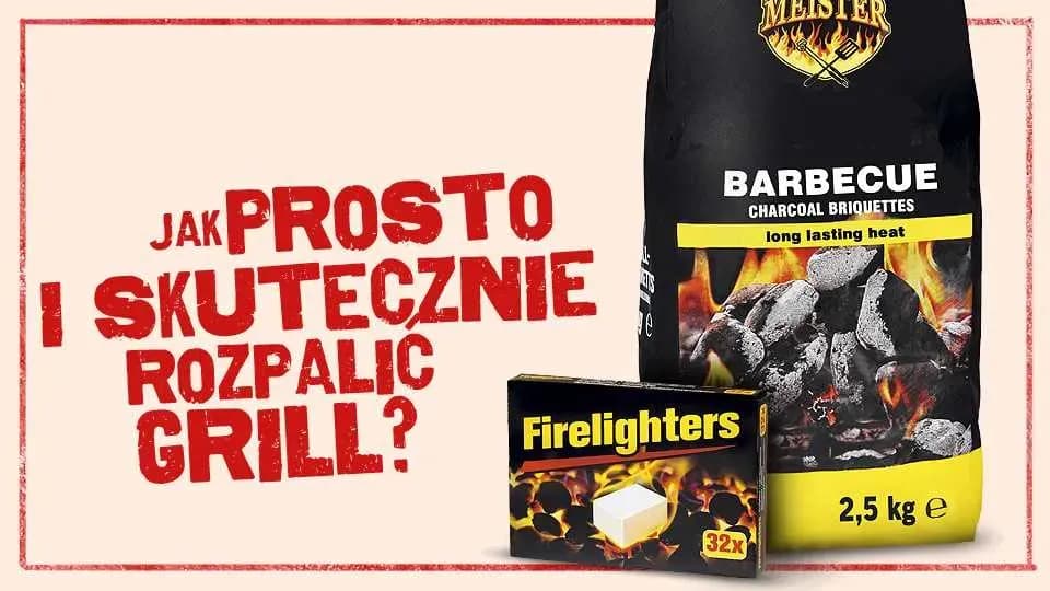 Jak rozpalic grilla z brykietem - proste kroki i najczęstsze błędy