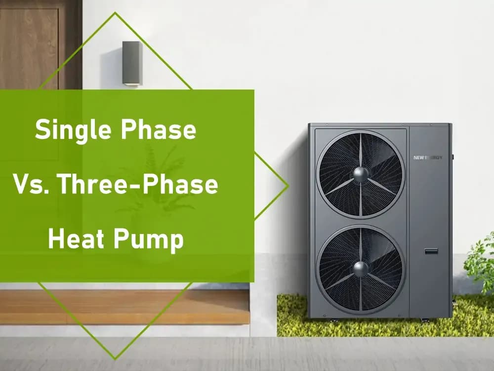 Pompa ciepła 1 czy 3 fazowa - co wybrać dla lepszej efektywności?